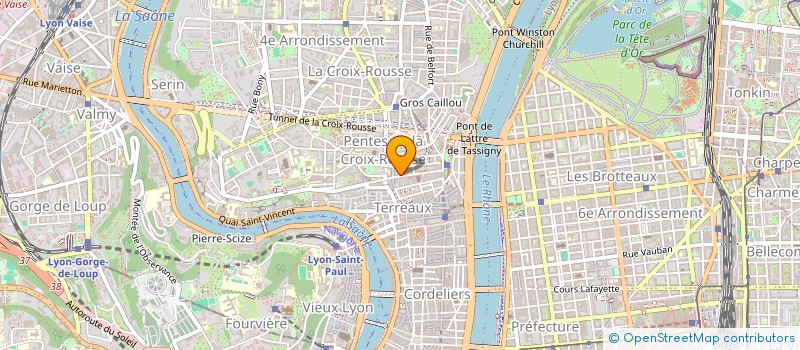 localisation de l'entreprise MONSIEUR CLEMENT MORENO à LYON