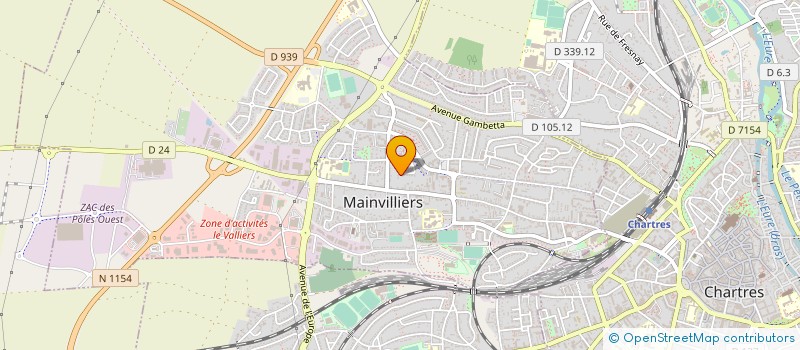 localisation de l'entreprise MONSIEUR CLEMENT MORIN à MAINVILLIERS