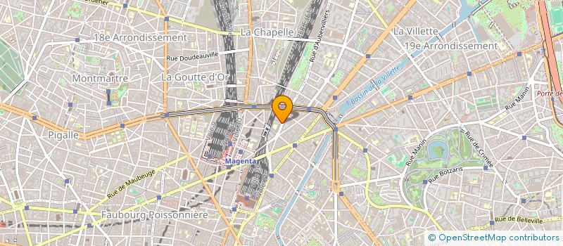 localisation de l'entreprise MONSIEUR CLEMENT MOULIN  PARIS