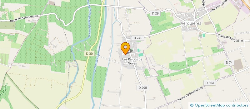 localisation de l'entreprise MONSIEUR CLEMENT MOURET à NOVES