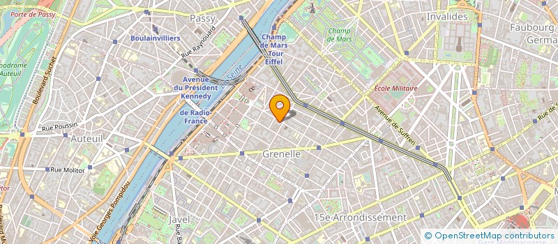 localisation de l'entreprise MONSIEUR CLEMENT MOUREY  PARIS