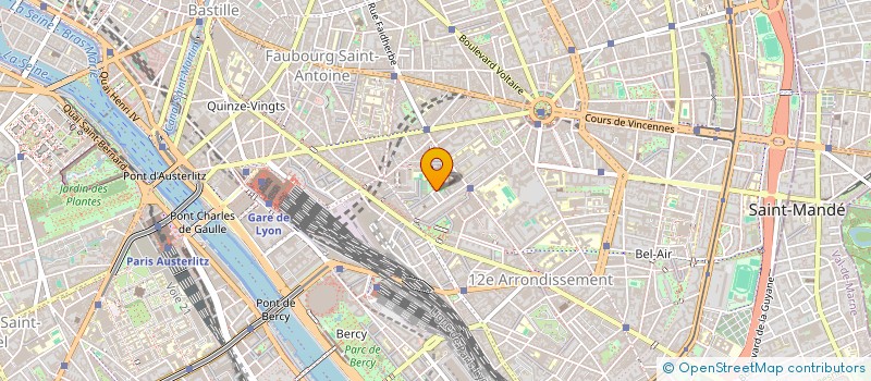 localisation de l'entreprise MONSIEUR CLEMENT MOUSSIERE  PARIS