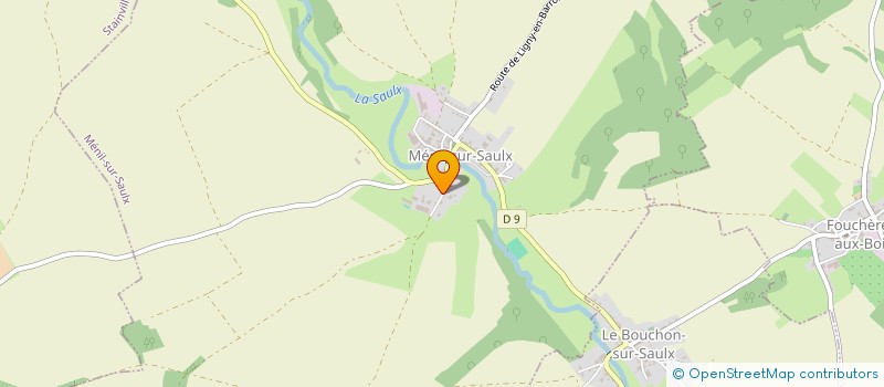 localisation de l'entreprise MONSIEUR CLEMENT MOUTAUX à MENIL-SUR-SAULX