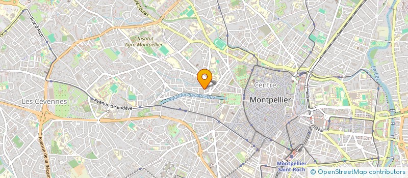 localisation de l'entreprise MONSIEUR CLEMENT MURAT  MONTPELLIER