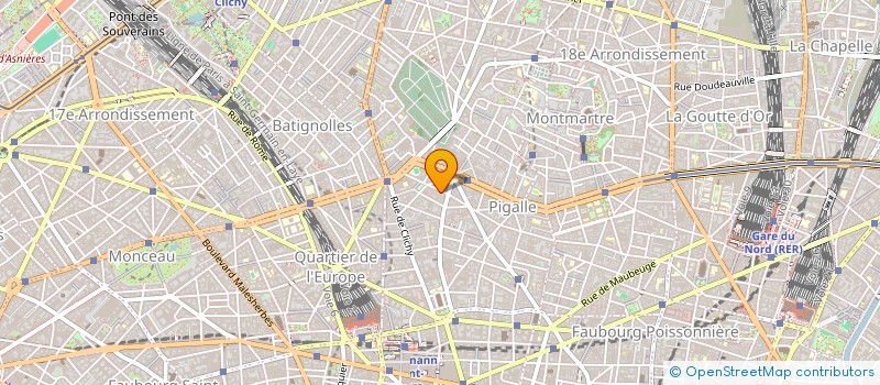 localisation de l'entreprise MONSIEUR CLEMENT MURAT  PARIS