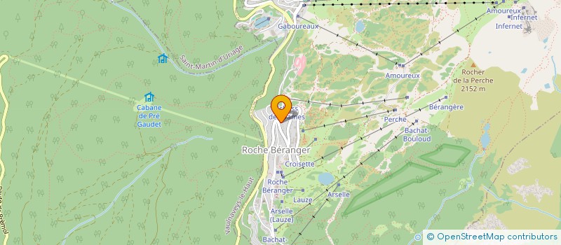 localisation de l'entreprise MONSIEUR CLEMENT MURIENNE à CHAMROUSSE