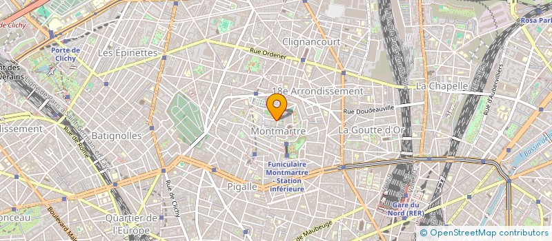 localisation de l'entreprise MONSIEUR CLEMENT MUSY  PARIS