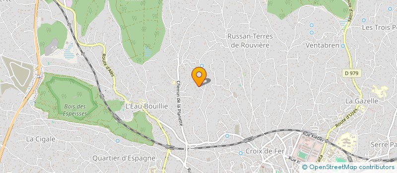 localisation de l'entreprise MONSIEUR CLEMENT NADDEO  NIMES