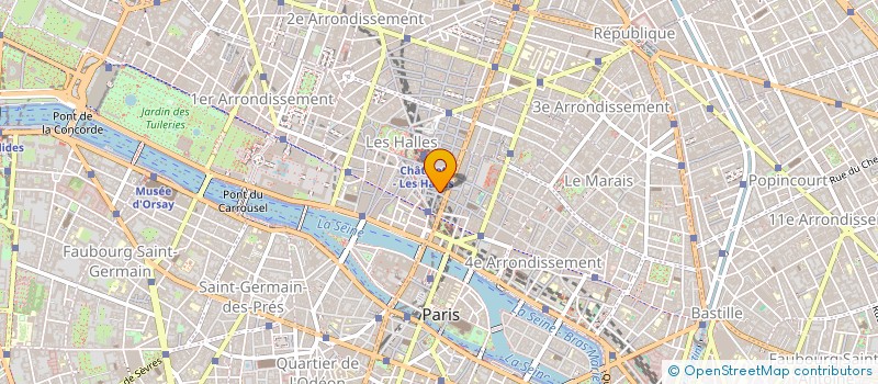 localisation de l'entreprise MONSIEUR CLEMENT NAPOLY à PARIS