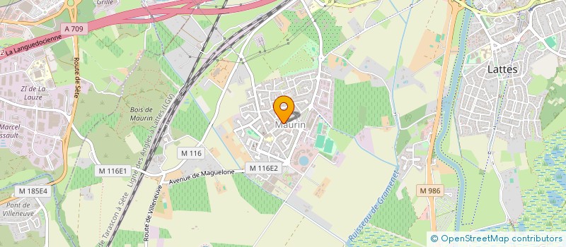 localisation de l'entreprise MONSIEUR CLEMENT NAVARRO à LATTES