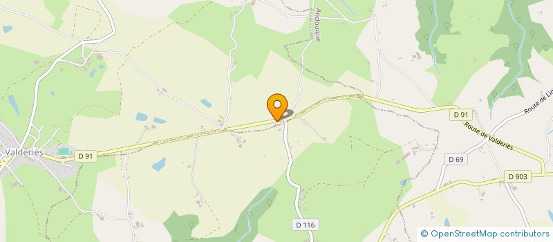 localisation de l'entreprise MONSIEUR CLEMENT NESPOULOUS  SERENAC