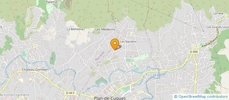 localisation de l'entreprise MONSIEUR CLEMENT NICHANIAN à PLAN-DE-CUQUES