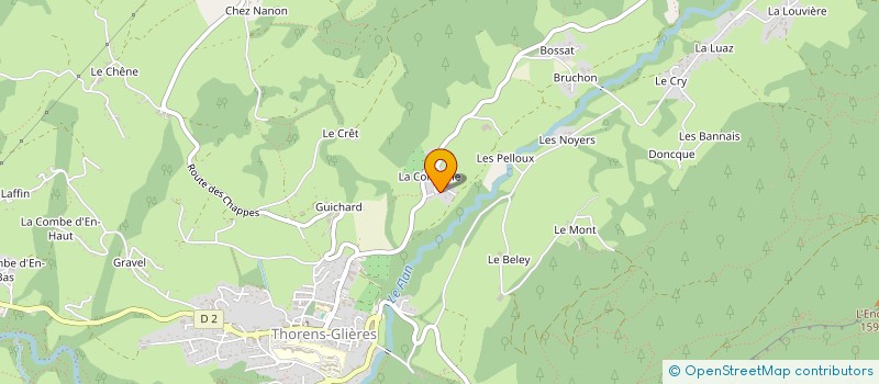 localisation de l'entreprise MONSIEUR CLEMENT NICOLAZZO  FILLIERE