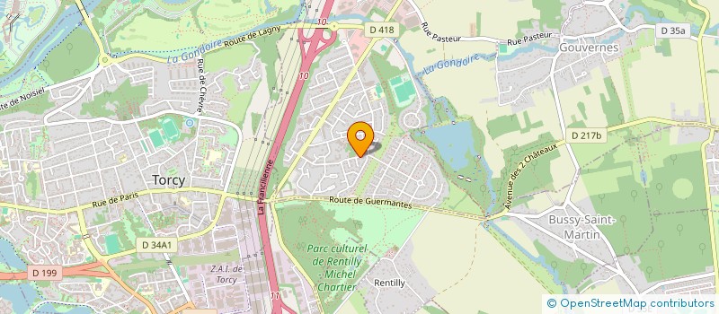 localisation de l'entreprise MONSIEUR CLEMENT NIVOIT  SAINT-THIBAULT-DES-VIGNES