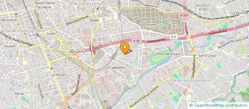 localisation de l'entreprise MONSIEUR CLEMENT NOBILE à MARSEILLE