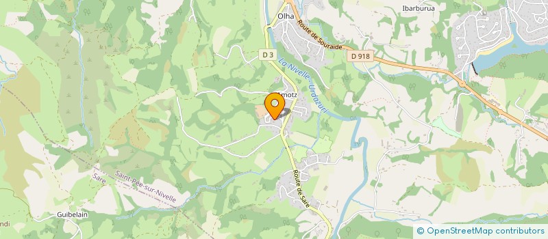 localisation de l'entreprise MONSIEUR CLEMENT NOEL  SAINT-PEE-SUR-NIVELLE