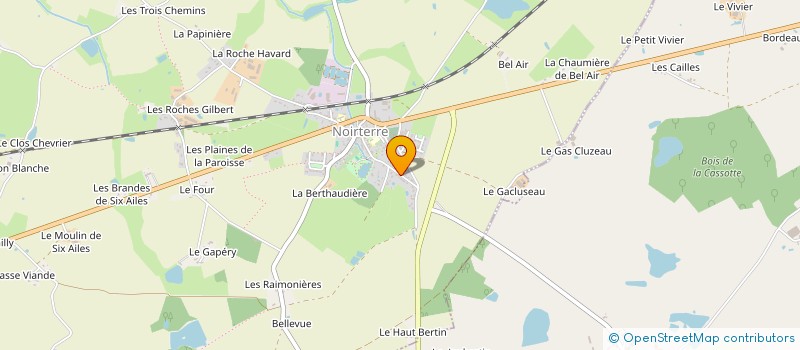 localisation de l'entreprise MONSIEUR CLEMENT NOEL  BRESSUIRE