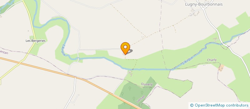 localisation de l'entreprise MONSIEUR CLEMENT NONET  OSMERY