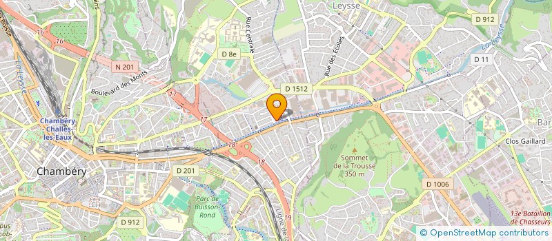 localisation de l'entreprise MONSIEUR CLEMENT NOUGAREDE  BASSENS