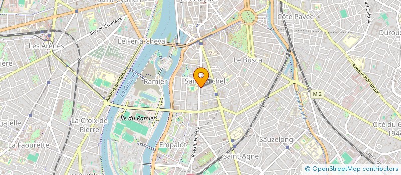 localisation de l'entreprise MONSIEUR CLEMENT NUNES à TOULOUSE