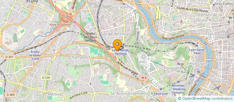 localisation de l'entreprise MONSIEUR CLEMENT OCANA  LYON