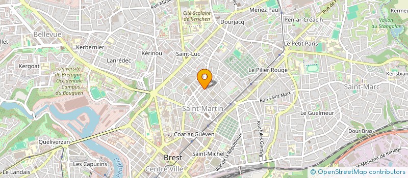localisation de l'entreprise MONSIEUR CLEMENT OLIFANT à BREST