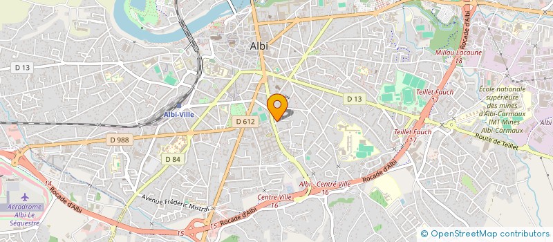 localisation de l'entreprise MONSIEUR CLEMENT OLIVE à TOULOUSE