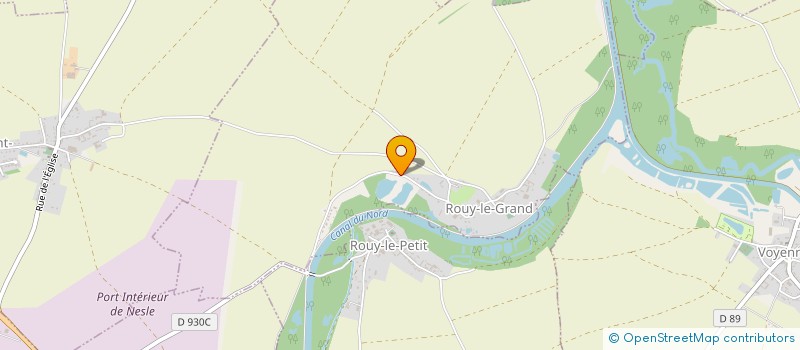 localisation de l'entreprise MONSIEUR CLEMENT OUDIT  BETHENCOURT-SUR-SOMME