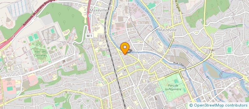 localisation de l'entreprise MONSIEUR CLEMENT OVIS  NANCY