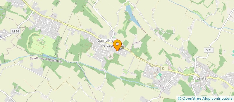 localisation de l'entreprise MONSIEUR CLEMENT PAGES  SAINT-PIERRE-DE-LAGES