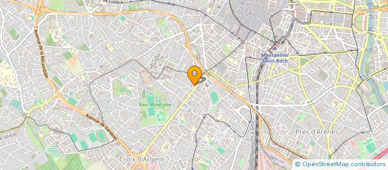 localisation de l'entreprise MONSIEUR CLEMENT PAILHAS à MONTPELLIER