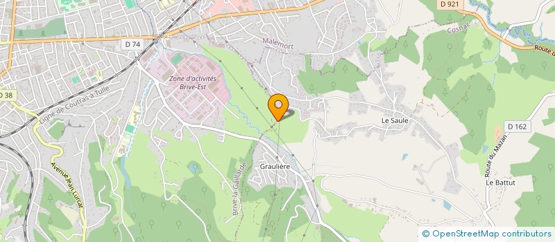 localisation de l'entreprise MONSIEUR CLEMENT PAILLER  COSNAC