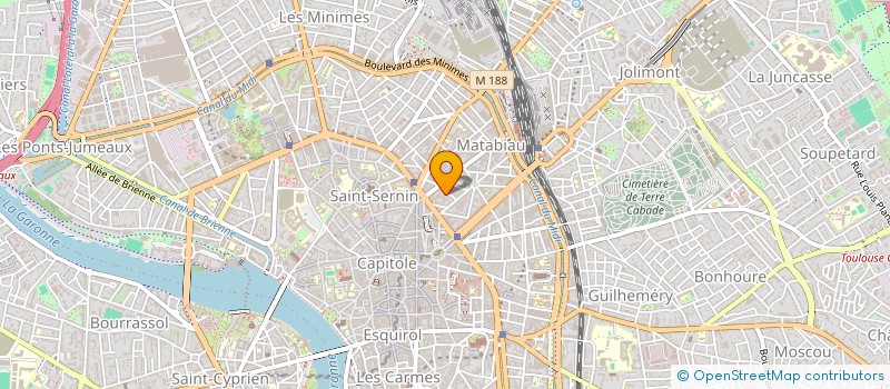 localisation de l'entreprise MONSIEUR CLEMENT PAIROT à TOULOUSE