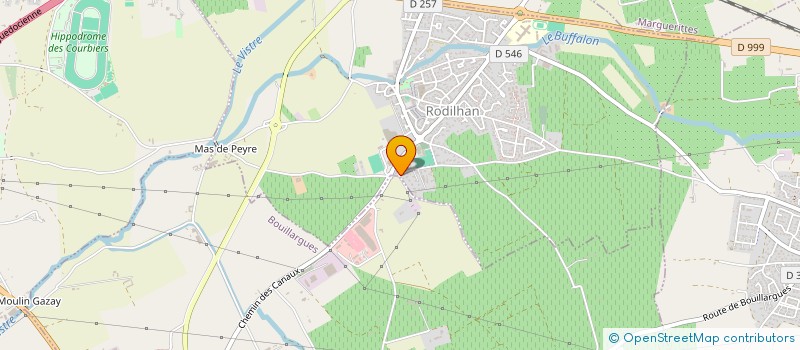 localisation de l'entreprise MONSIEUR CLEMENT PAPARONE  RODILHAN