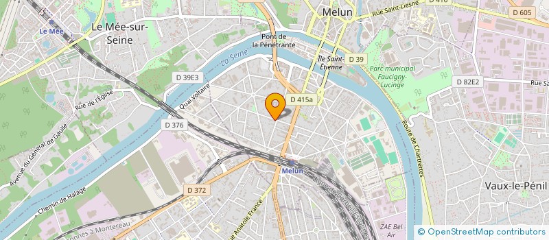 localisation de l'entreprise MONSIEUR CLEMENT PAPILLON à MELUN