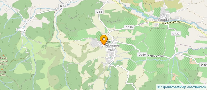 localisation de l'entreprise MONSIEUR CLEMENT PARISSET  BRUGAIROLLES