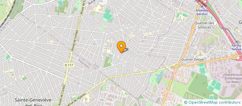 localisation de l'entreprise MONSIEUR CLEMENT PARSEHOGLOU  MORSANG-SUR-ORGE