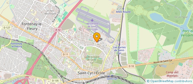 localisation de l'entreprise MONSIEUR CLEMENT PAURON à SAINT-CYR-L'ECOLE