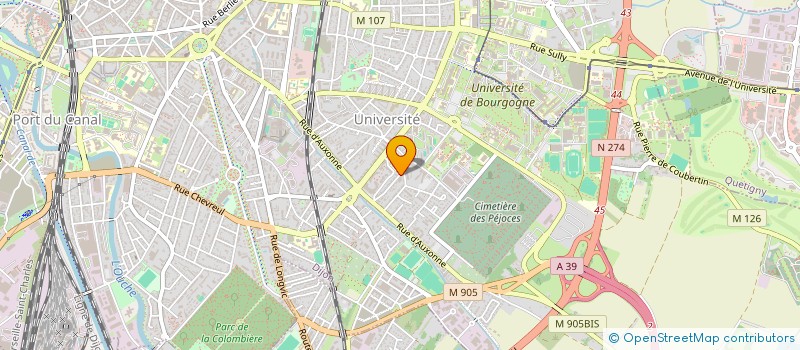 localisation de l'entreprise MONSIEUR CLEMENT PAWLIK  DIJON