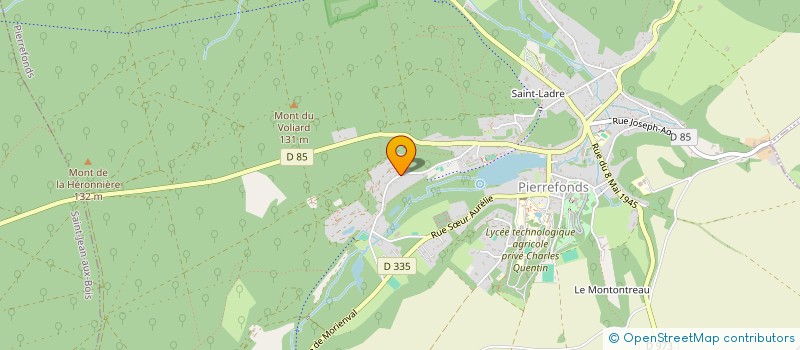 localisation de l'entreprise MONSIEUR CLEMENT PELLE  CHELLES