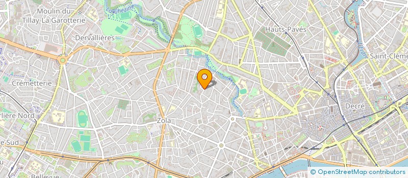 localisation de l'entreprise MONSIEUR CLEMENT PELLETIER à NANTES