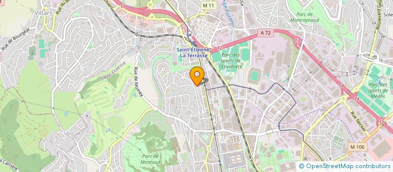 localisation de l'entreprise MONSIEUR CLEMENT PEREZ  VALS-PRES-LE-PUY