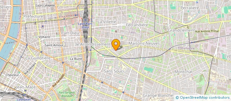 localisation de l'entreprise MONSIEUR CLEMENT PERIOT  PARIS