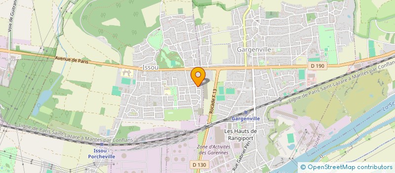 localisation de l'entreprise MONSIEUR CLEMENT PERROT  ISSOU