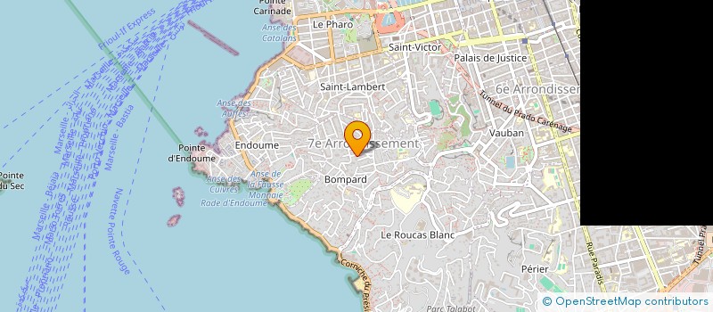 localisation de l'entreprise MONSIEUR CLEMENT PESSAUX à MARSEILLE