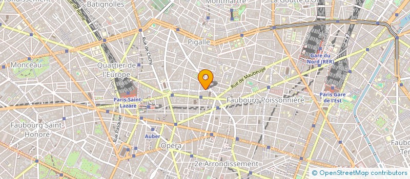 localisation de l'entreprise MONSIEUR CLEMENT PETIT  PARIS