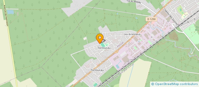 localisation de l'entreprise MONSIEUR CLEMENT PETIT à PESSAC