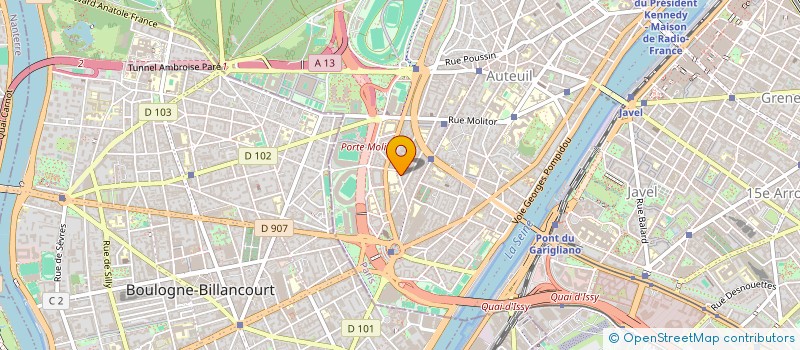 localisation de l'entreprise MONSIEUR CLEMENT PETITJEAN  PARIS