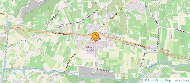 localisation de l'entreprise MONSIEUR CLEMENT PEZIERE  MAUBEC