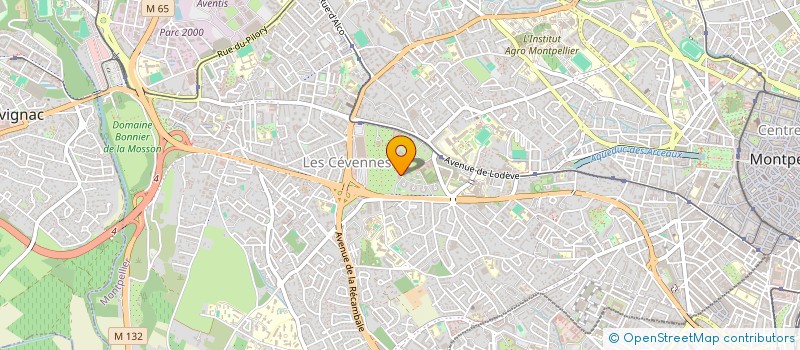 localisation de l'entreprise MONSIEUR CLEMENT PHILIPPI à MONTPELLIER